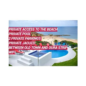 Villa Luxurious Beachfront De La With Private Acces